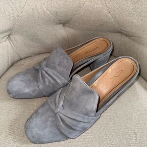 Vionic slip on heels